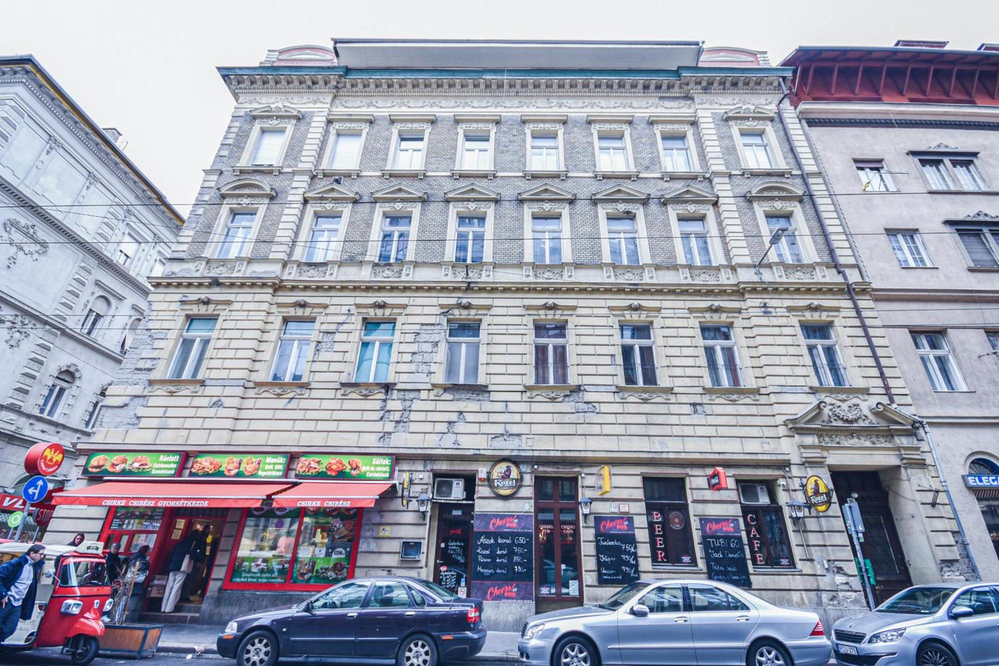 Апартаменти Roof Top Penthouse Будапешт Екстер'єр фото