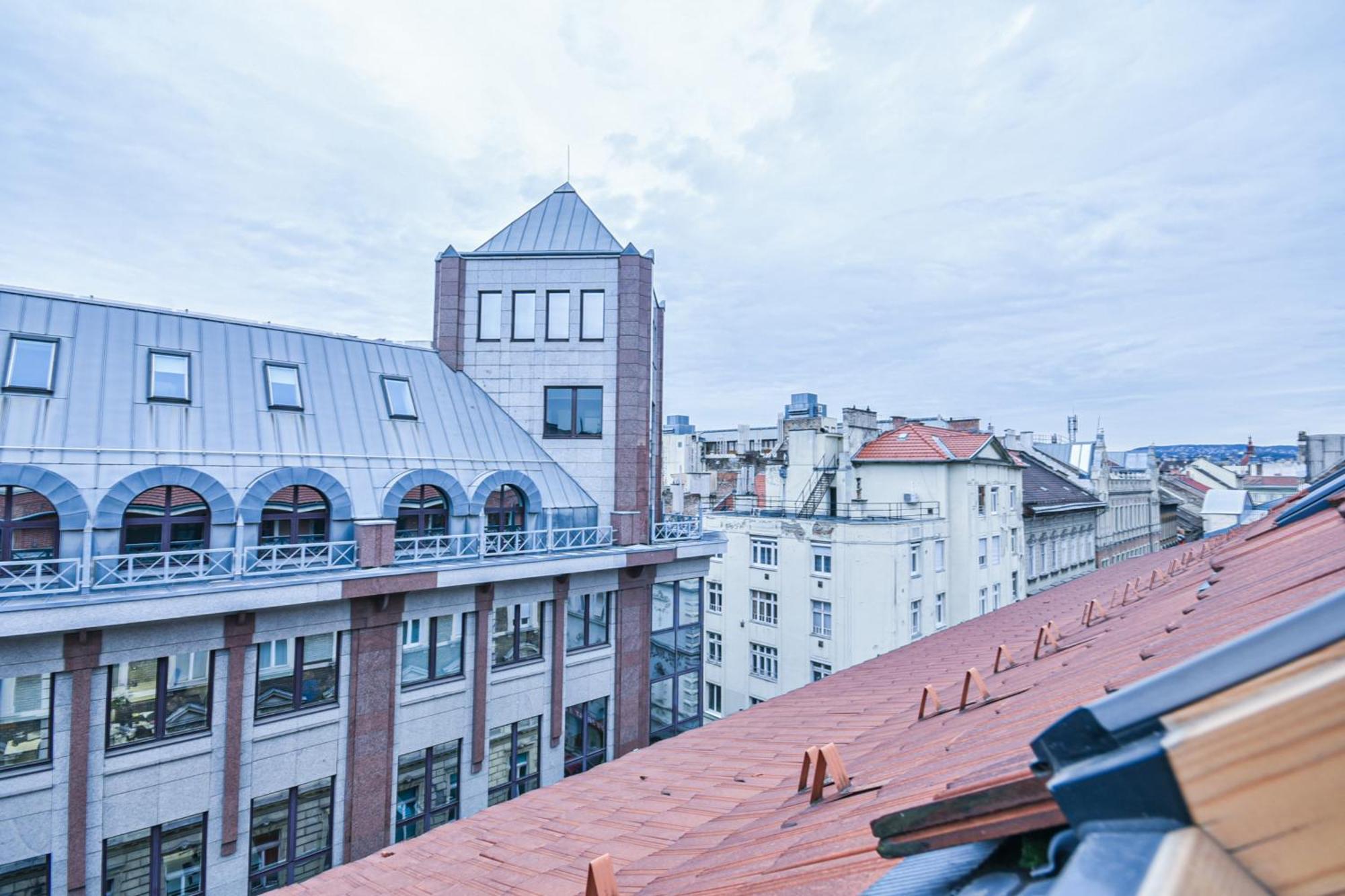 Апартаменти Roof Top Penthouse Будапешт Екстер'єр фото